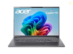 acer Aspire 16 AI Copilot+ PC | 16" WUXGA 120Hz Multi-Touch Display | 