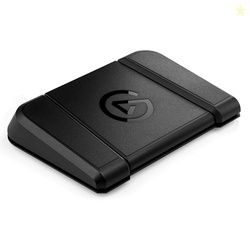 Elgato Stream Deck Pedal  Hands-Free Studio Controller, 3 Macro footsw