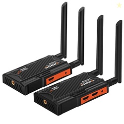 Wireless HDMI Transmitter and Receiver,250m(820ft) Wireless HDMI Exten