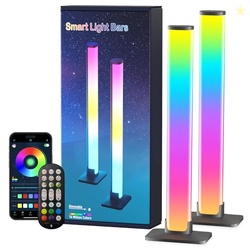 Barhootao RGB Light Bar,Smart LED Light Bar for Room,16 Million Colors