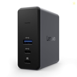 Lenovo GaN Charging Dock, Multiport Docking Station w/ 60W PD, HDMI, U