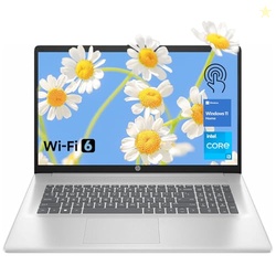 HP 17.3" Touchscreen Laptop for Home, Students, Lifetime Office 365 fo