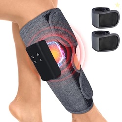 Air Compression Leg Massagers for Circulation and Pain Relief with Hea