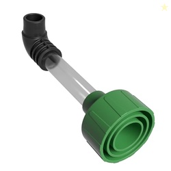 EZVAC - AC Drain Line Cleaner Adapter Evacuates & Unclog AC Drain Line