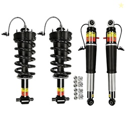 LUFT MEISTAR 84176631 84977478 84176675 4PCS Front & Rear Shocks Strut