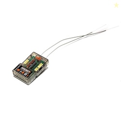 Spektrum AR8360T+ 8 Channel AS3X+ & Safe Telemetry Receiver, SPM-1033