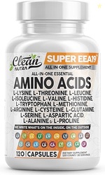 Clean Nutraceuticals Amino Acids Supplement L-Lysine, L-Threonine, L-L