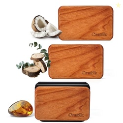 Car Air Freshener - Wood Air Freshener - Car Odor Eliminator for Visor