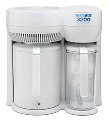 Waterwise 3200 Countertop Water Distiller System for Home and Office, 