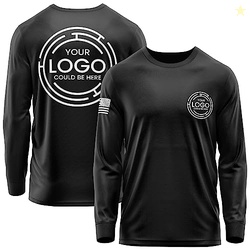 Custom Shirt for Men, Heavy Cotton Long Sleeve, Design Your Own Shirts