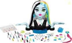 Monster High Frankie Stein Doll Head for Hairstyling with 65+ Accessor