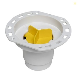 Oatey 46000P PVC Universal Freestanding Tub Drain Kit