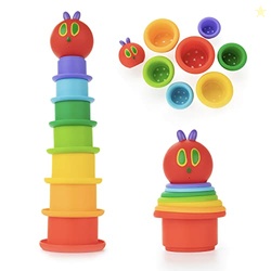 Kids Preferred World of Eric Carle The Very Hungry Caterpillar Bath Ti