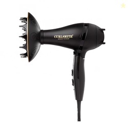 Curlsmith Defrizzion Travel Hair Dryer with Large Diffuser - for Curly