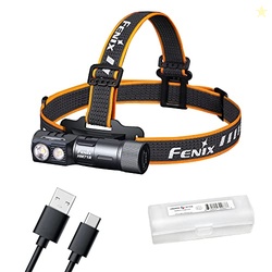 Fenix HM71R Headlamp, 2700 Lumen Super Bright USB-C Rechargeable Spot 