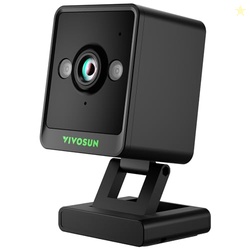 VIVOSUN GrowCam C4, 2K QHD WiFi Smart Camera for Grow Tent & VGrow Sma