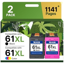 61XL Ink Cartridge Replacement for HP Ink 61 for HP 61 Ink Cartridge C