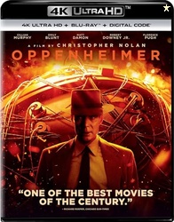 Oppenheimer - 4K Ultra HD + Blu-ray + Digital [4K UHD]