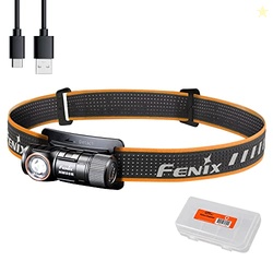 Fenix HM50R v2.0 Headlamp, 700 Lumen USB-C Rechargeable Lightweight wi
