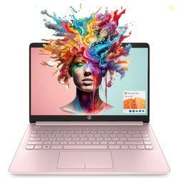 HP Portable Laptop (Include 1 Year Microsoft 365), 14 HD Display, 16GB