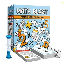 Math Blast! Cool Math Games for Kids 8-12 - Fun Educational Mental Mat