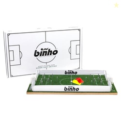 Binho Board Classic Board Game Green Turf - 2-Player Fast-Paced Finger