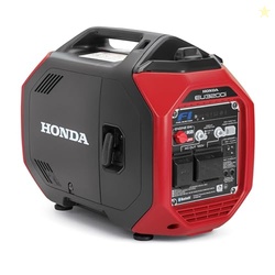 Honda EU3200i 3200 Watt Inverter Generator, Super Quiet 120V Gas Power
