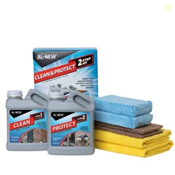 AL-NEW 2 Step Clean & Protect Kit | Clean, Restore, & Protect Your Out