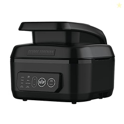 George Foreman Beyond Grill 7-in-1 Electric Indoor Grill with Air Fry 