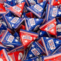 Patriotic Candy - 40 Count Pack - Popping Rocks Pouches - 4th of July 