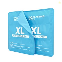 Reusable Ice Pack for Injuries | 11" x 14.5" - 2 Pack XL | Hot & Cold 