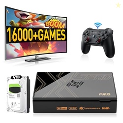 Kinhank Super Console X5 PRO Retro Game Console with 16000+Games,Emula