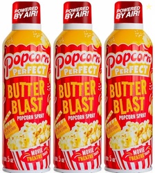 Popcorn Perfect Butter Spray for Microwave & Popcorn Makers | Movie Th