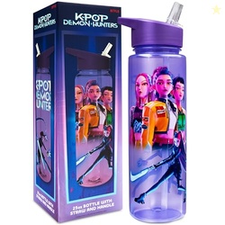 KPop Demon Hunters Officially Licensed Huntrix Water Bottle for Girls,