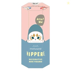 Sonny Angel A Mofusand Hippers Series - Original Mini Figure/Limited E