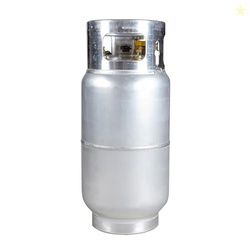 33.5 lb Aluminum Forklift Propane Cylinder - Quick Fill Valve, 7.4 Gal