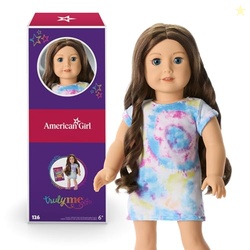 American Girl Truly Me 18-inch Doll #126 with Blue Eyes, Wavy Brown Ha