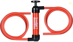 Cordless Fuel Transfer Pump, Gas Siphon Pump for Gasoline, Hand Siphon
