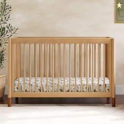 Babyletto Gelato 4-in-1 Convertible Crib with Toddler Bed Conversion i