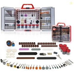 SHALL 508-Piece Rotary Tool Accessories Kit, Universal Rotary Tool Bit