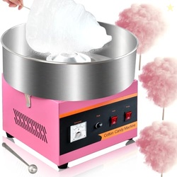 Commercial Cotton Candy Machine,110V 1000W Cotton Candy Maker, Candy F