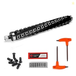 FINDBUYTOOL 13 Inch Helical Cutterhead for DeWalt Planer DW735 DW735X 