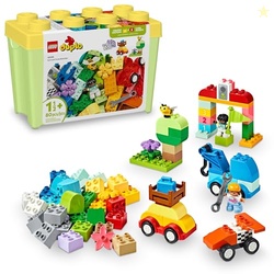 LEGO DUPLO Classic Cars and Trucks Brick Box Building Blocks - Learnin