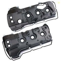 MILIPARTS Upgraded Aluminum Engine Valve Covers Left Right Compatible 