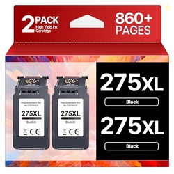 PG-275 Black Ink Cartridge Replacement for Canon 275 Black Ink Canon 2