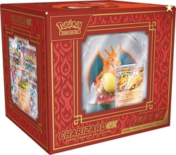 Pokmon TCG: Charizard ex Super-Premium Collection (3 Foil Promo Cards,