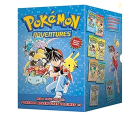 Pokmon Adventures (7 Volume Set - Reads R to L (Japanese Style) for al