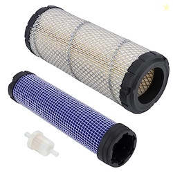 Hipa Inner & Outer Air Filter for Kawasaki 11013-7044 FX850V FX730V FX