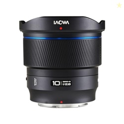 Laowa 10mm f/2.8 Zero-D Full-Frame Lens with Ultra Wide-Angle View (Ni