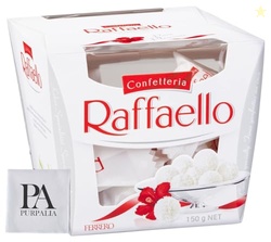 Ferrero Rocher Raffaello, Bulk 1 Pack, 15 Count total, Individually Wr